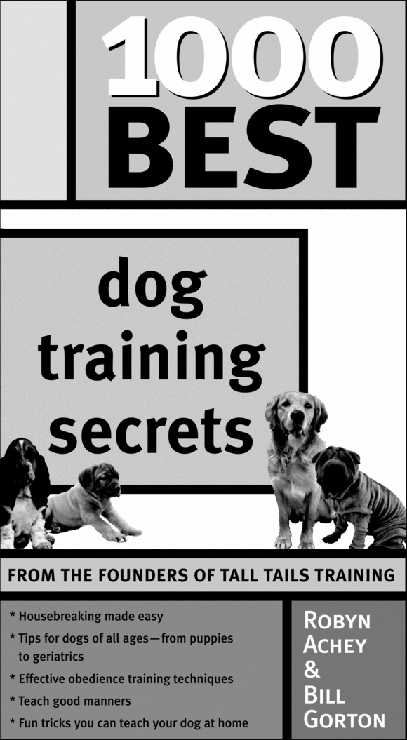 Product picture 1000 Best Dog Training Secrets